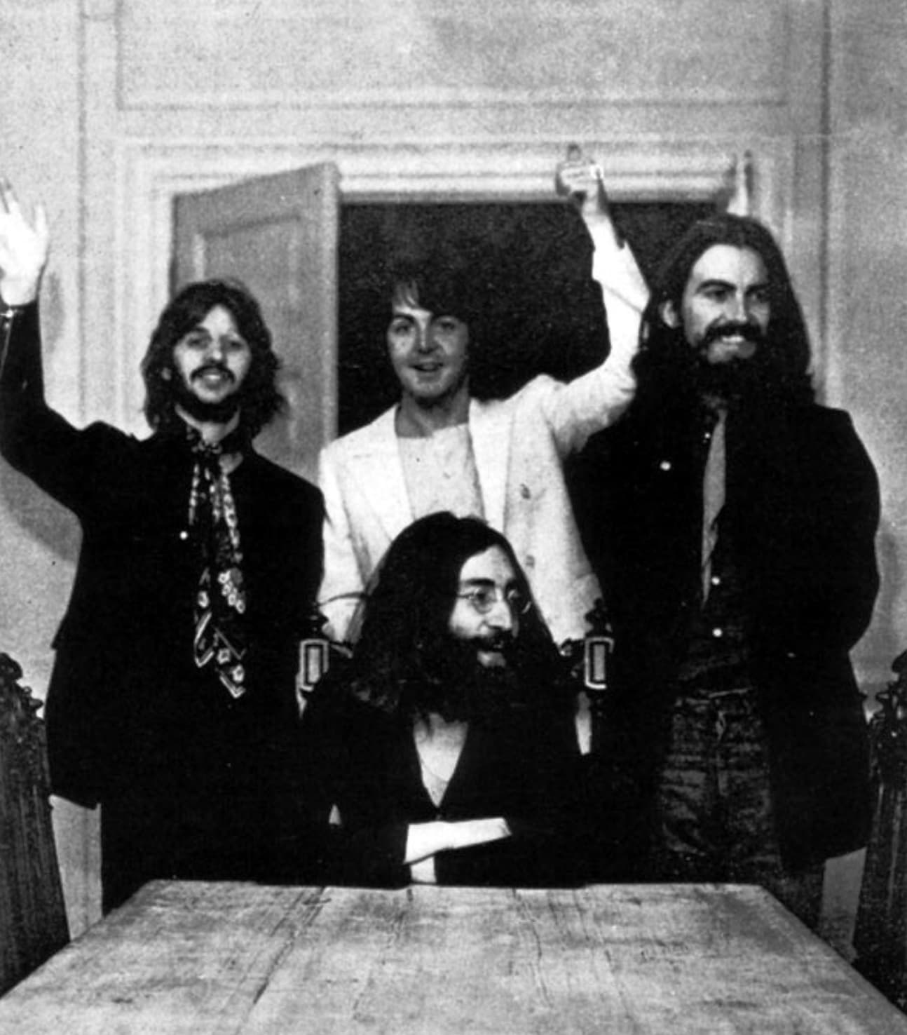 beatles last photo together